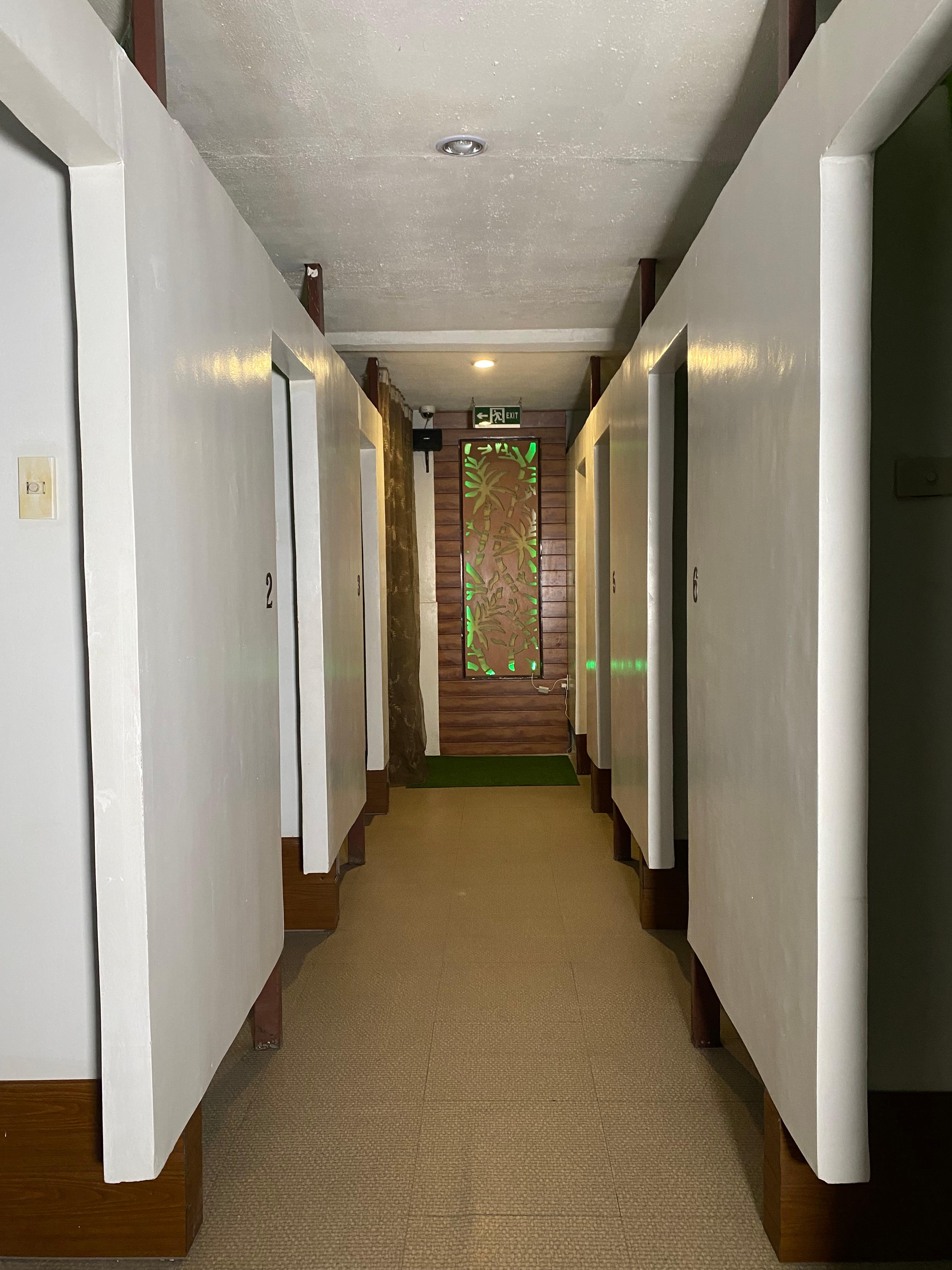 Massage Hallway