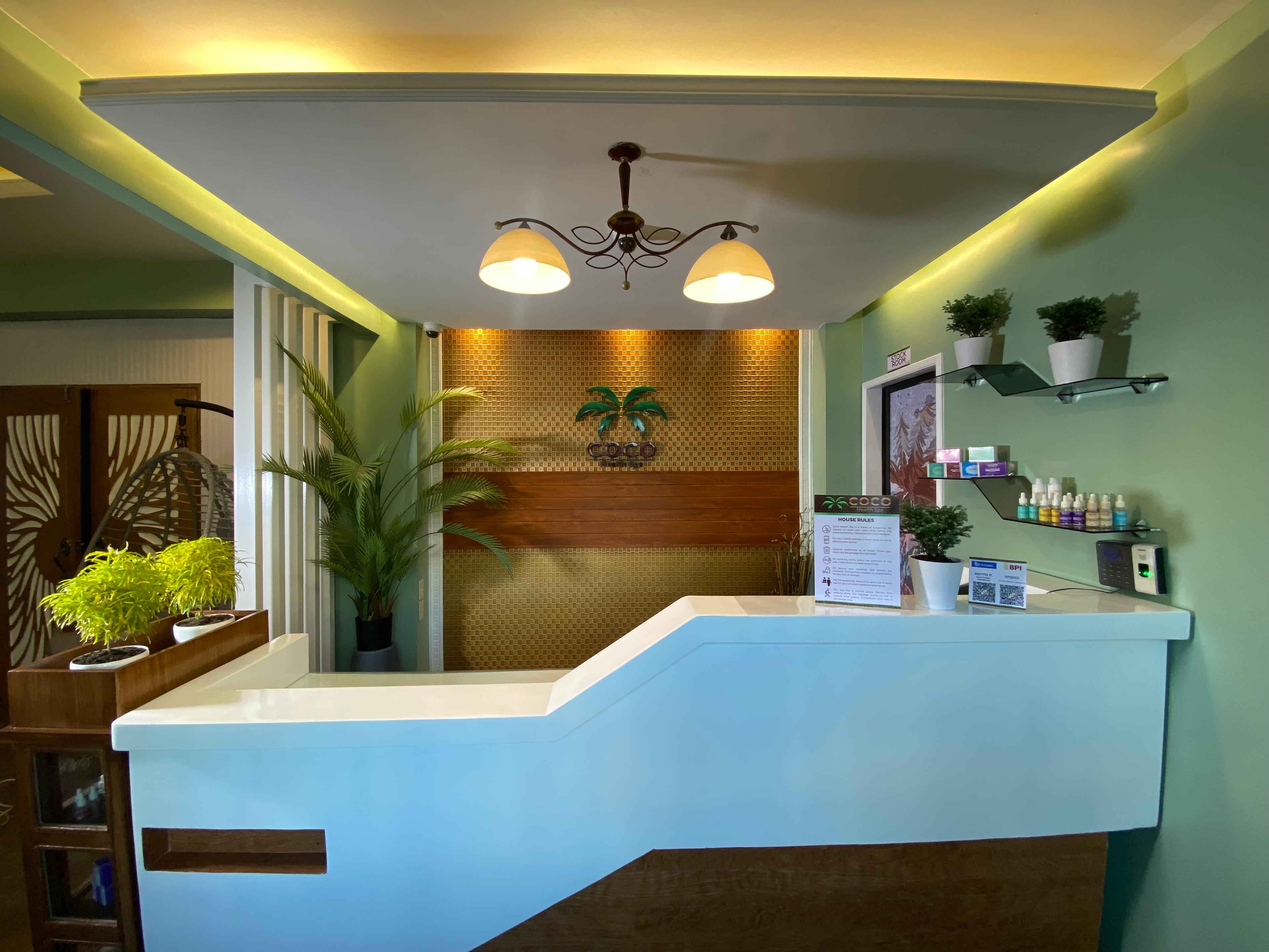 Reception Area